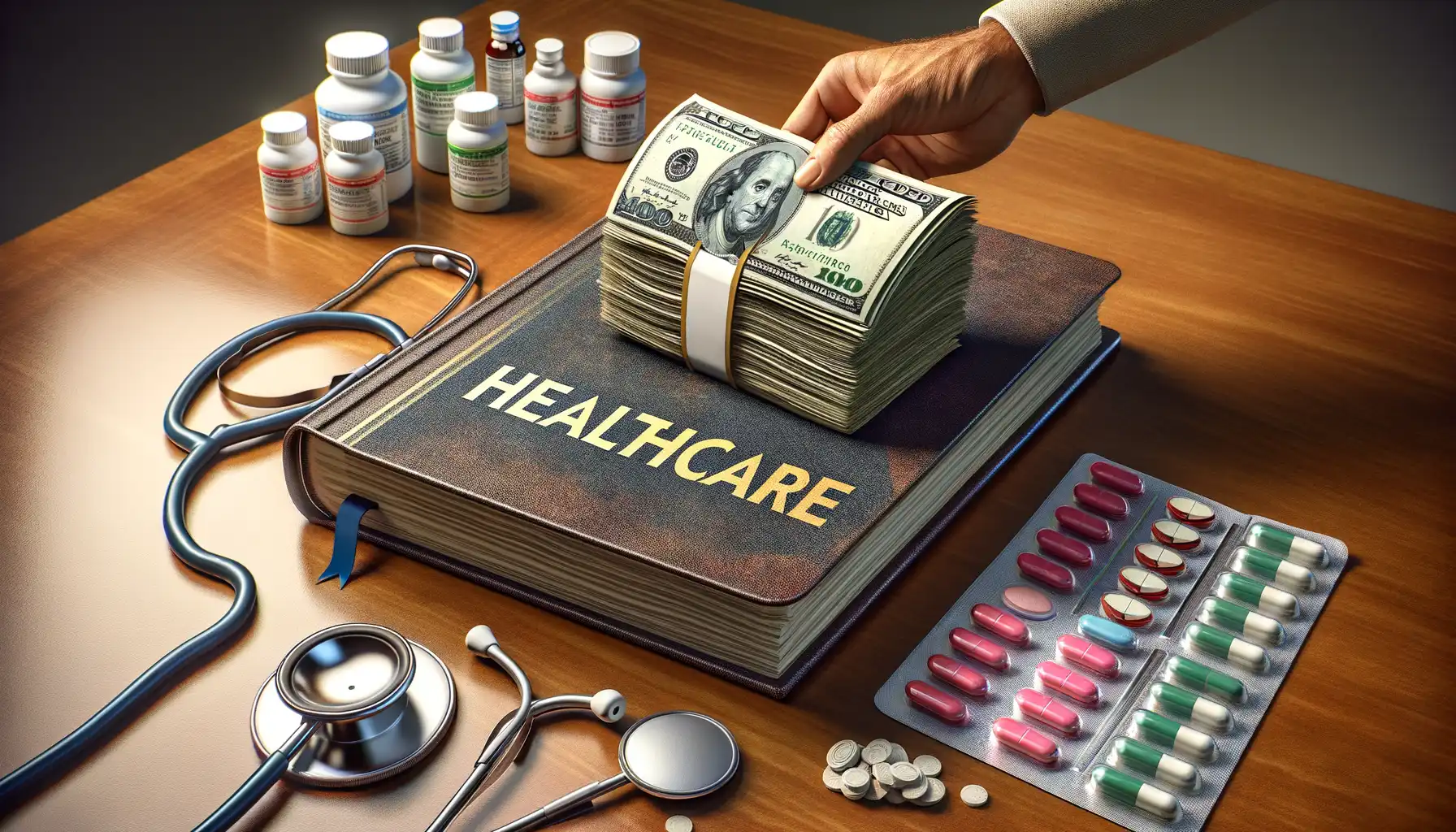 Direct Impact of Counterfeit Money on Healthcare Budgets