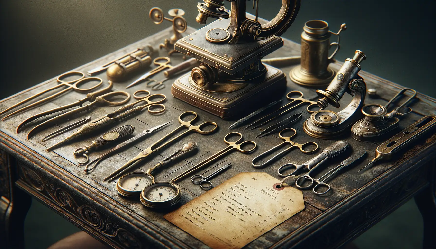 Factors Influencing the Value of Antique Medical Instruments