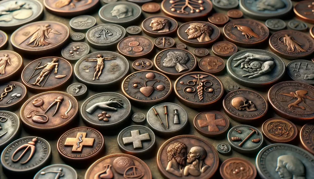 Historical Significance of Medical Representation on Coins