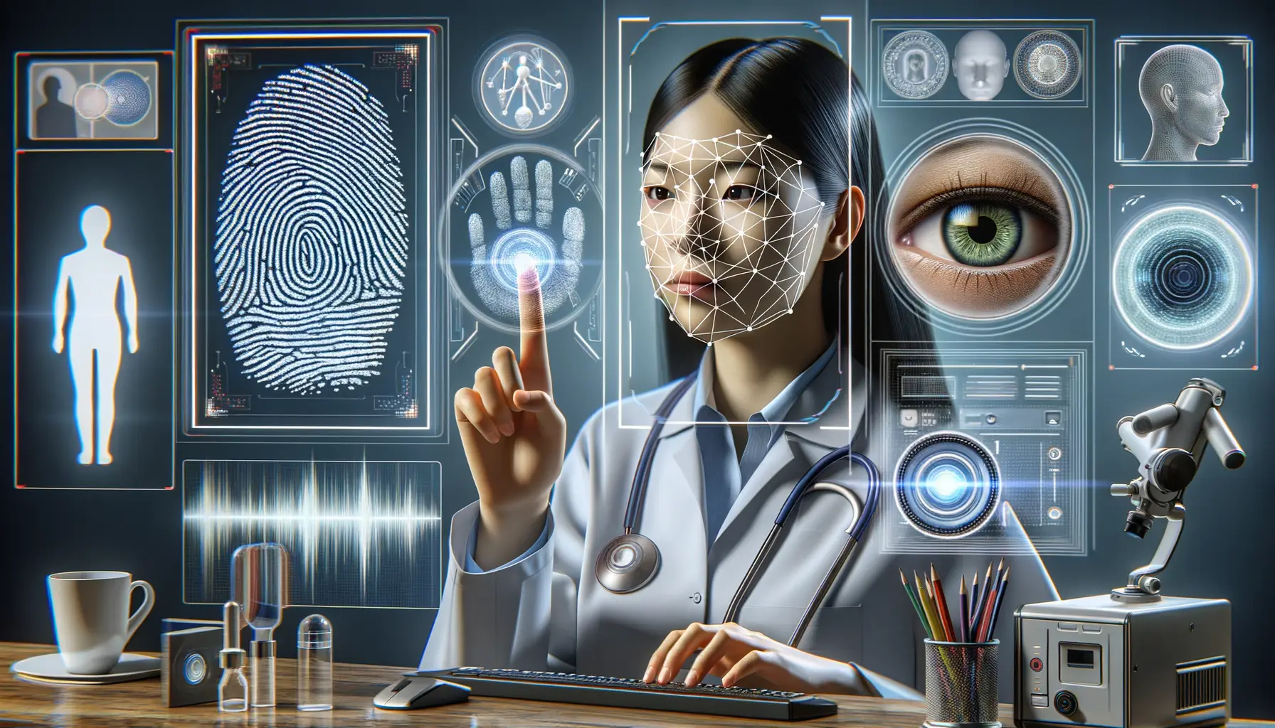 Key Technologies in Biometric Authentication