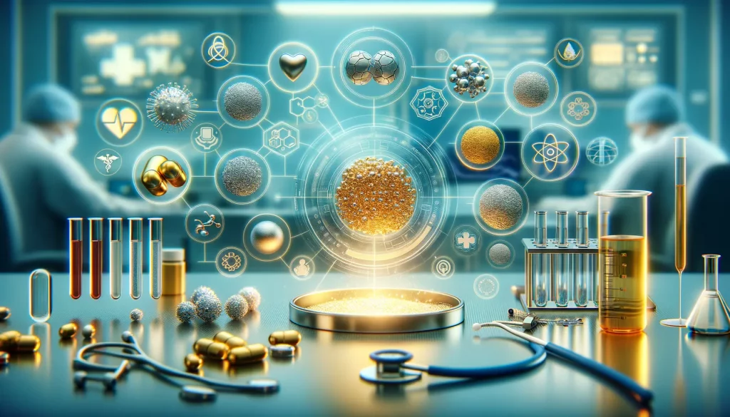 Properties and Benefits of Precious Metals in Medical Applications