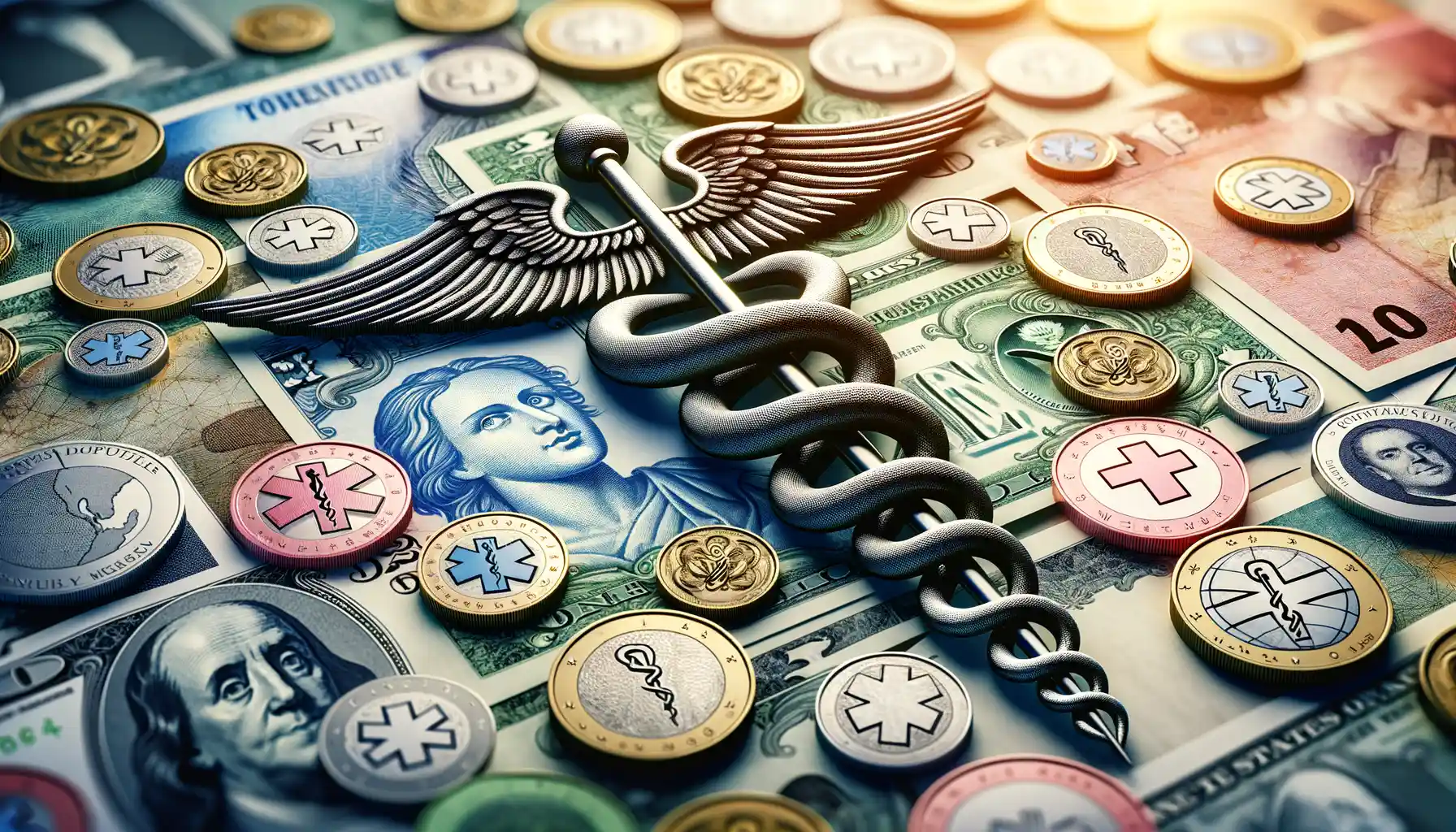 Significance of Medical Symbols on Currency