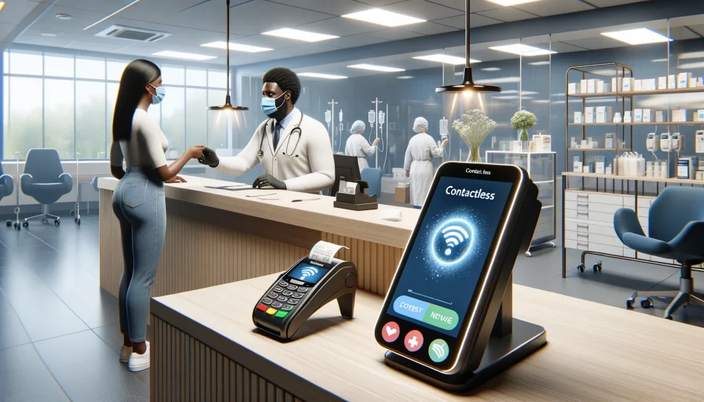 Benefits of Contactless Payments in Healthcare Settings