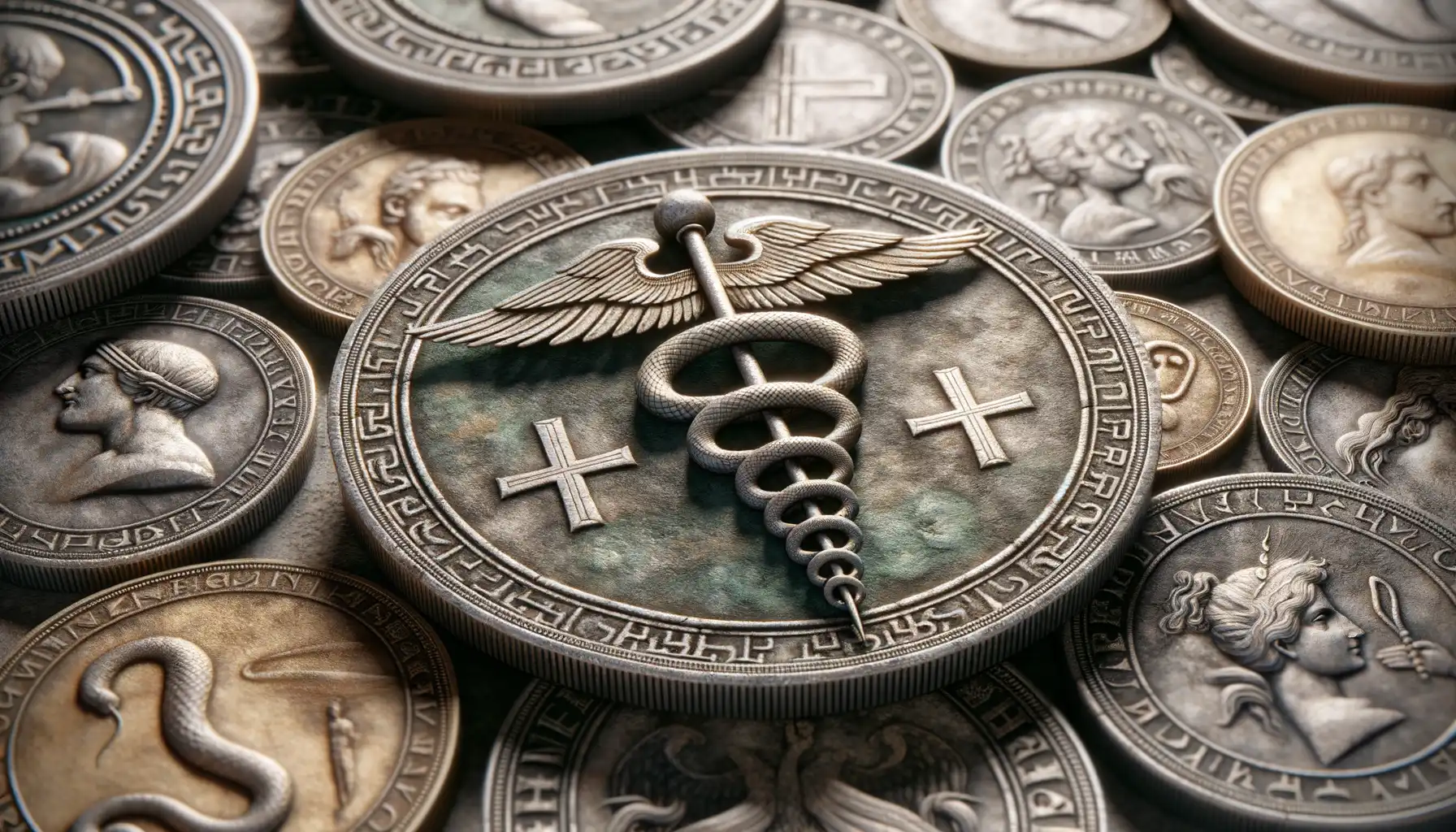 Exploring the World of Medical-Themed Numismatic Collections