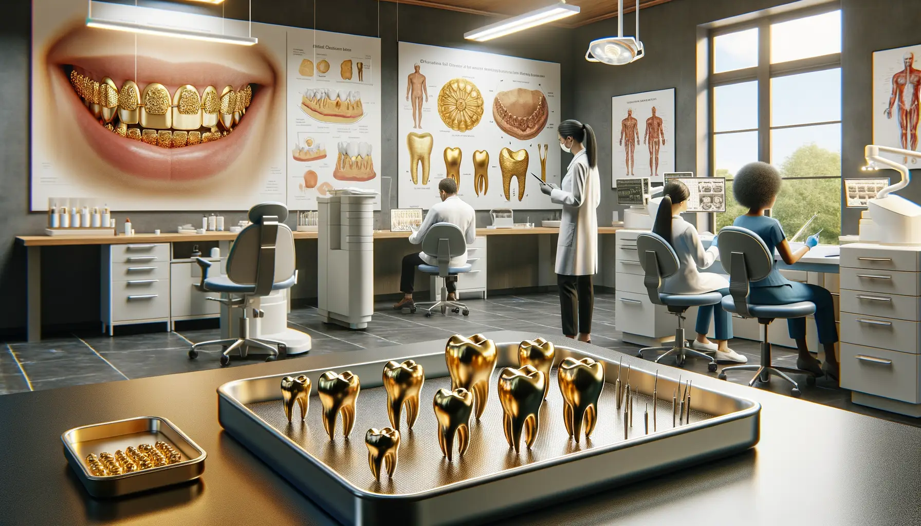 The Role of Gold in Dentistry: History and Modern Applications