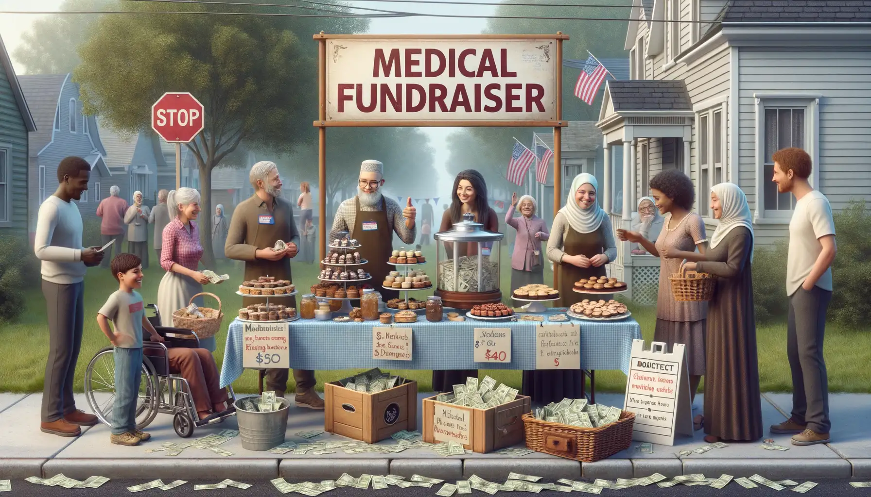 The History of Medical Fundraising: From Charity Events to Crowdfunding